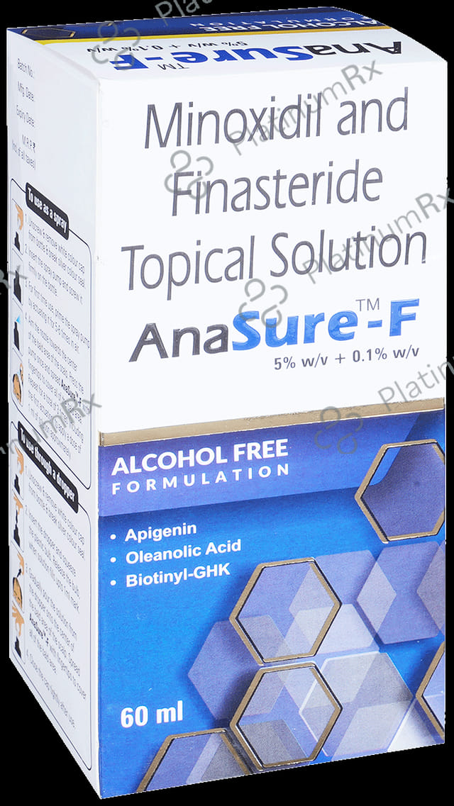 Anasure F Topical Solution 60ml