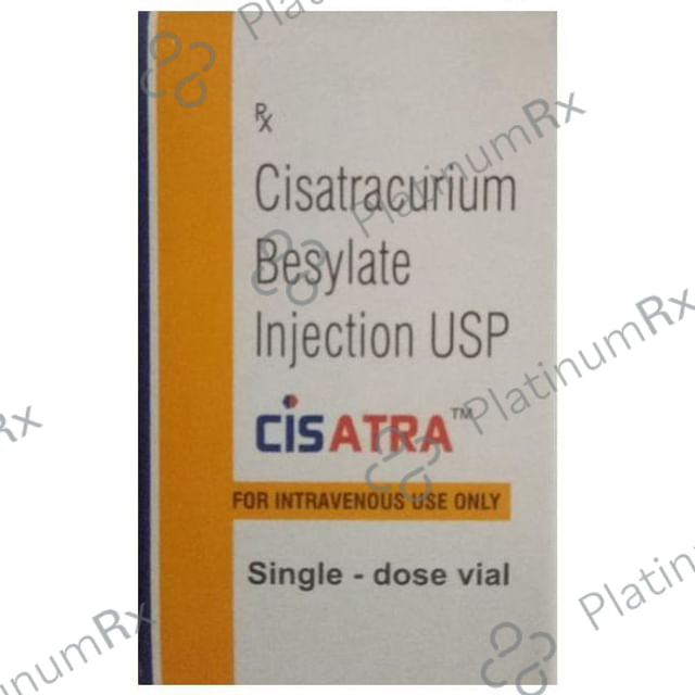 Cisatra Injection 10 Injection