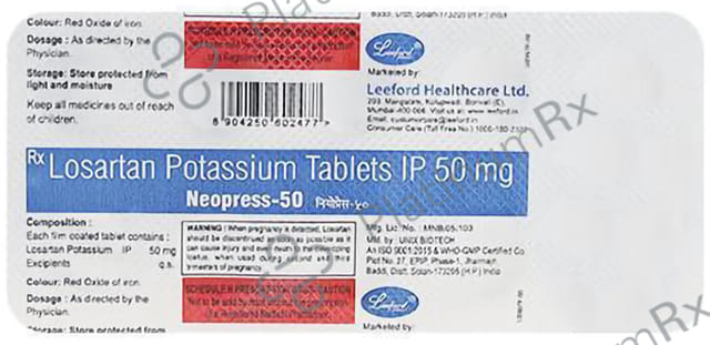 Neopress 50mg Tablet