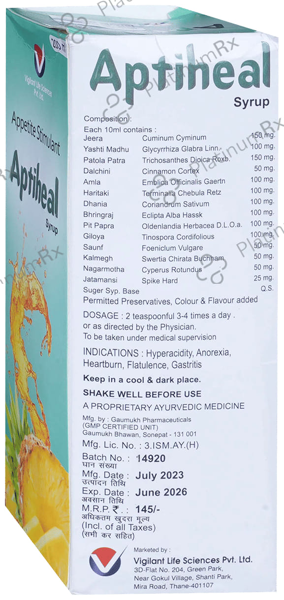 Aptiheal Syrup