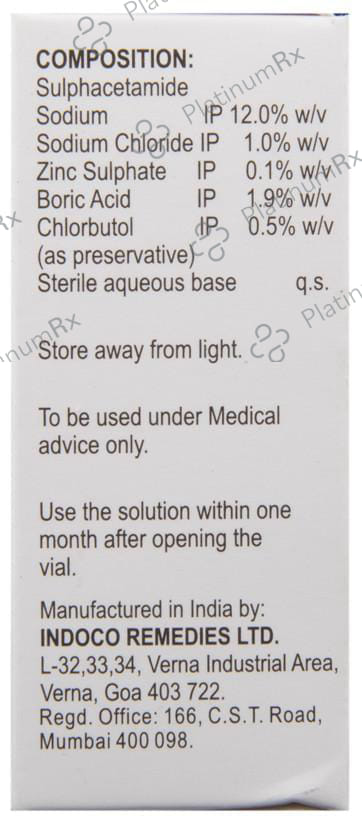 Zincoren Eye/Ear Drop 10ml