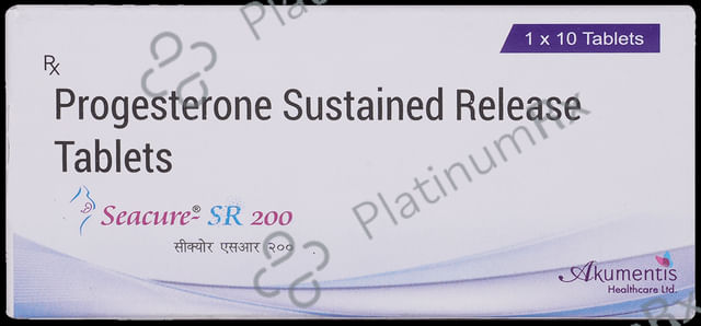 Seacure SR 200mg Tablet 10s