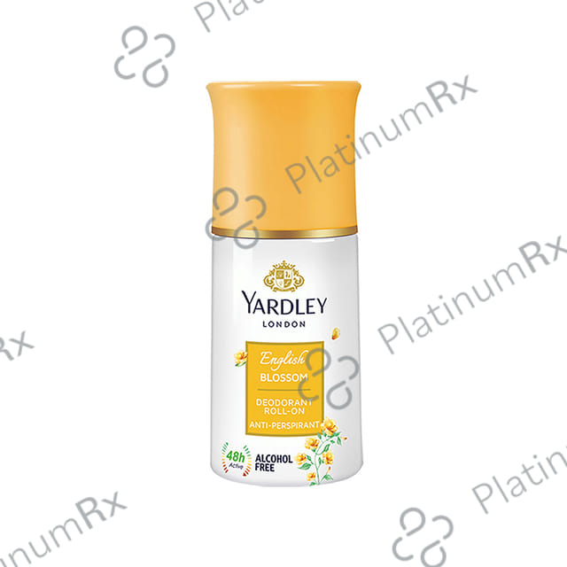 Yardley London Deodorant Roll-on English Bloosom