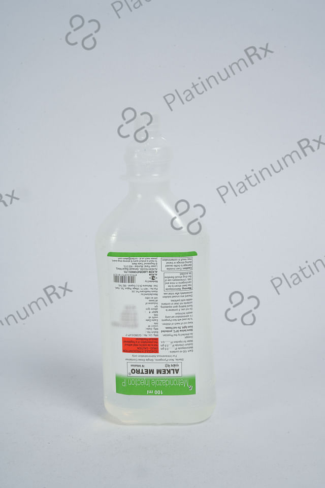 Alkem Metro IV 500/800mg Infusion 100ml