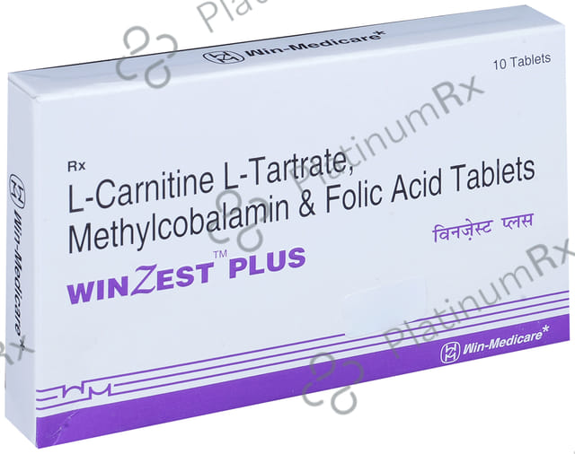 Winzest Plus 500mg/1500mcg/1500mcg Tablet 10s