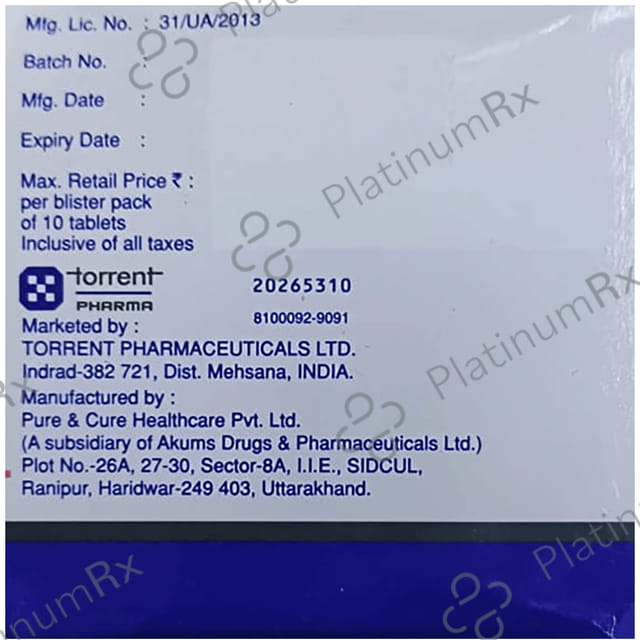 Xilingio M 10/5/1000mg Tablet 10s