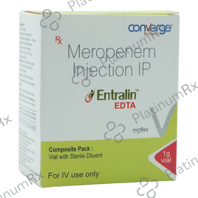 Entralin 1gm Injection