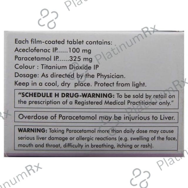 Dolowin Plus 100/325mg Tablet 10s