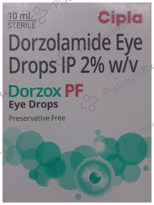 Dorzox PF Eye Drop 10ml
