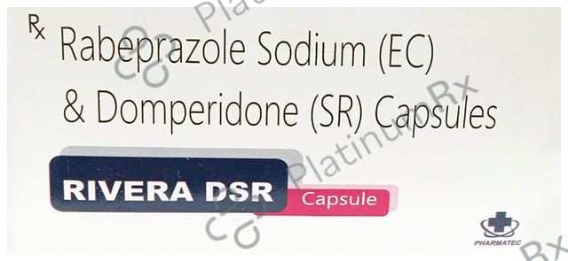 Rivera DSR 30/20mg Capsule 10s