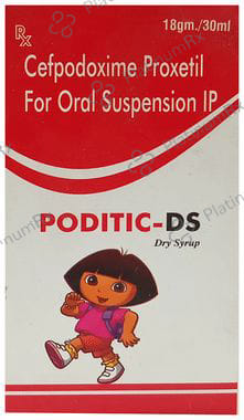 Poditic DS 100mg Dry Syrup 30ml