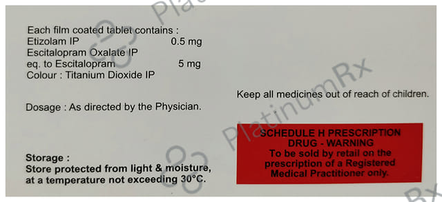 Eticaid-Plus 5 Tablet