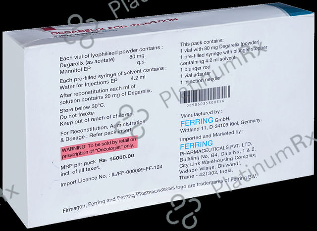 Firmagon 80mg Injection 1s