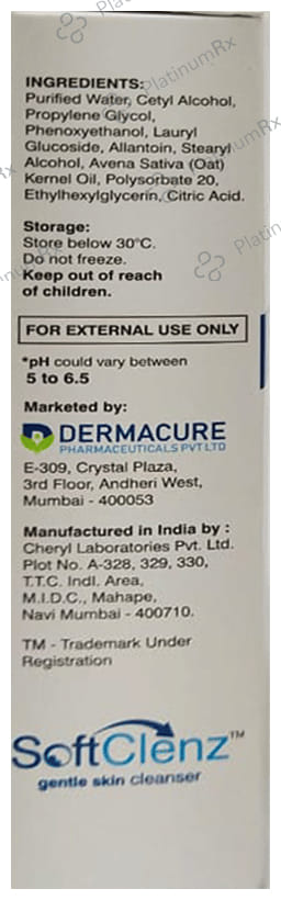 Softclenz Gentle Skin Cleanser All Skin Types