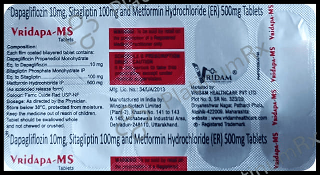 Vridapa-MS Tablet ER