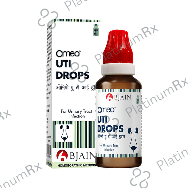 Bjain Omeo UTI Drop