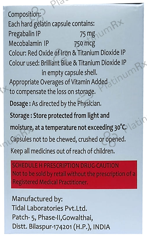Pregaron Plus Tablet