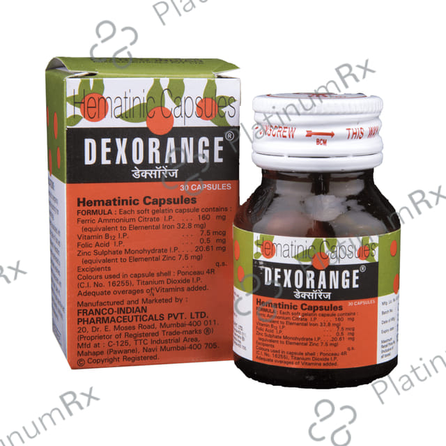 Dexorange Capsule 30s