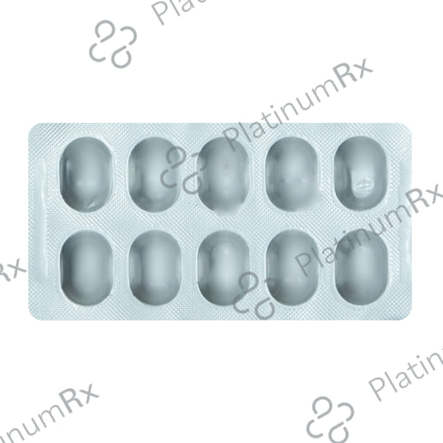 Jucoxia MR 60mg/4mg Tablet 10s