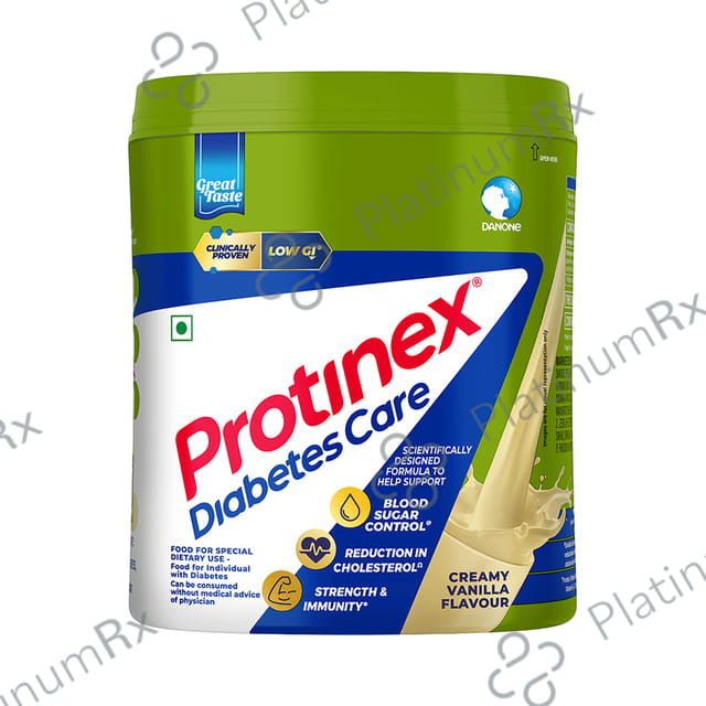 Protinex Diabetes Care Protein Creamy Vanilla Powder 400gm