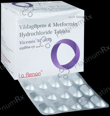 Vicemic M 500 Tablet