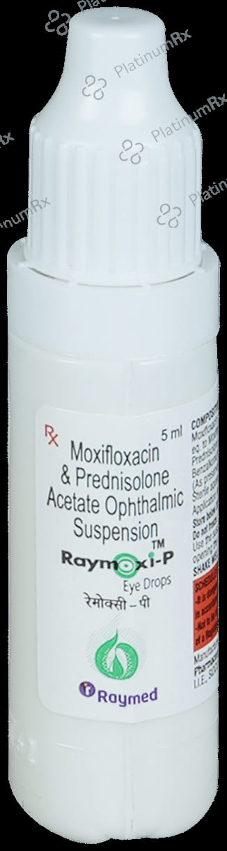 Raymoxi P Eye Drop 5ml