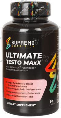 Supremo Nutrition Ultimate Testo Maxx Capsule