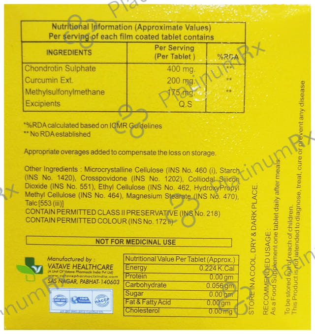 Cinova CM 750/50/250mg Tablet 10s