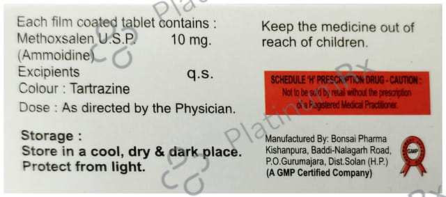 Psoratop M 10mg Tablet 10s