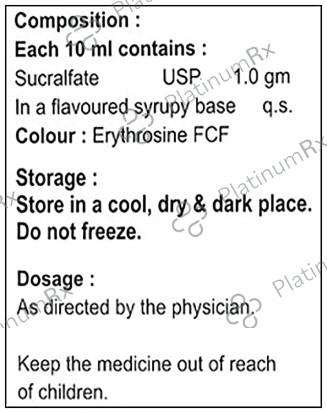 Sucrachem Suspension 200ml
