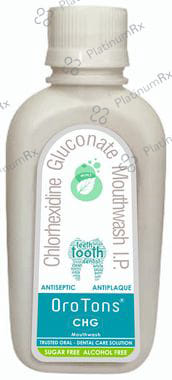 Oro Tons CHG Mouth Wash
