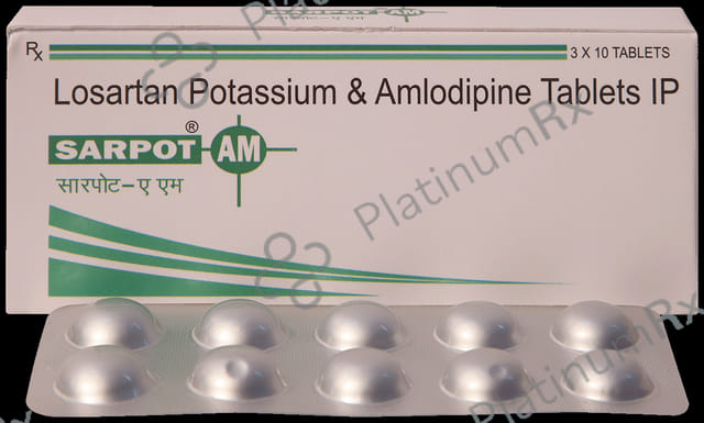 Sarpot AM Tablet 10 Tablet