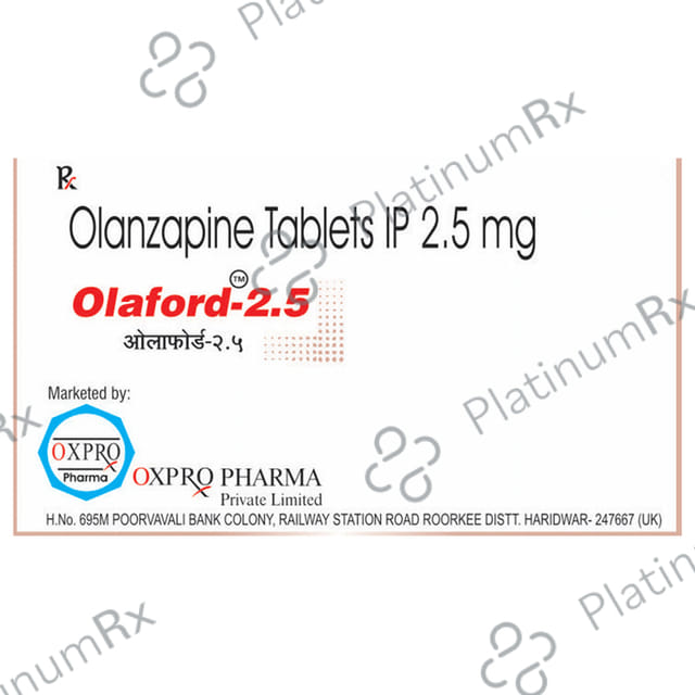 Olaford 2.5mg Tablet 10s