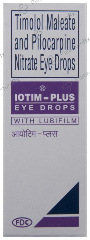 Iotim Plus 25mg Eye Drop 5ml