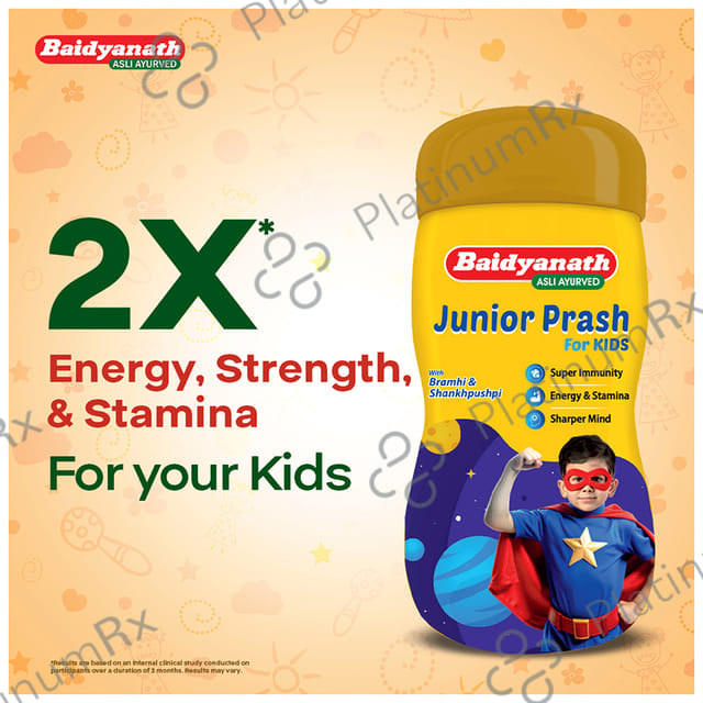 Baidyanath Junior Prash for the All Rounders Energy Immunity Strength 500 gm