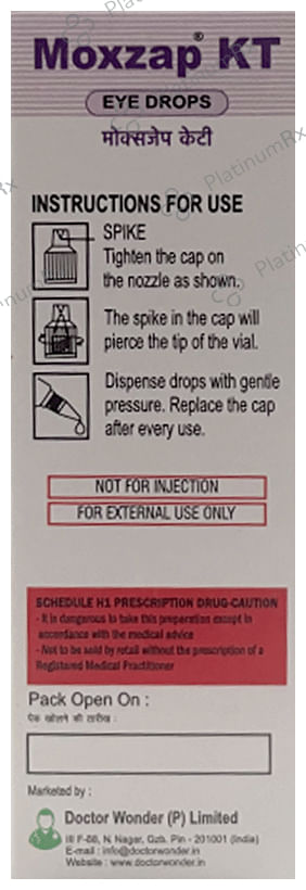 Moxzap KT Eye Drop Bak Free