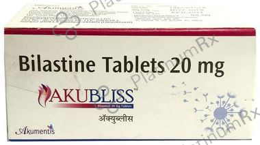 Akubliss 20mg Tablet 10s