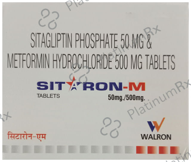 Sitaron-M 50mg/500mg Tablet
