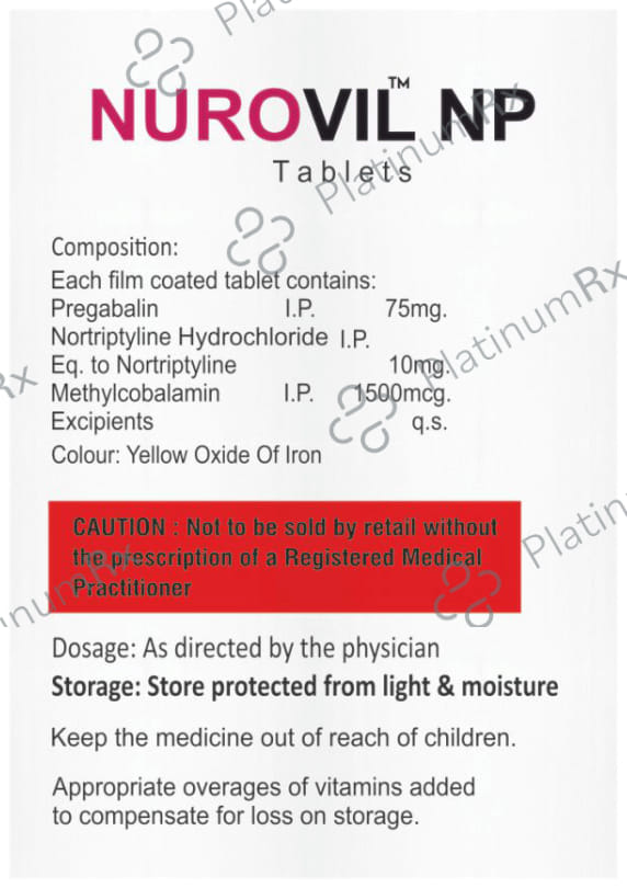 Nurovil NP Tablet 10s