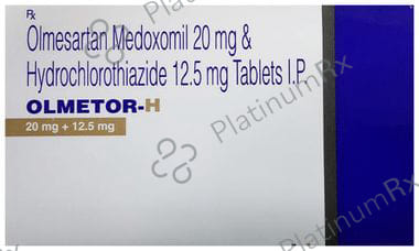 Olmetor H 12.5/20mg Tablet 15s