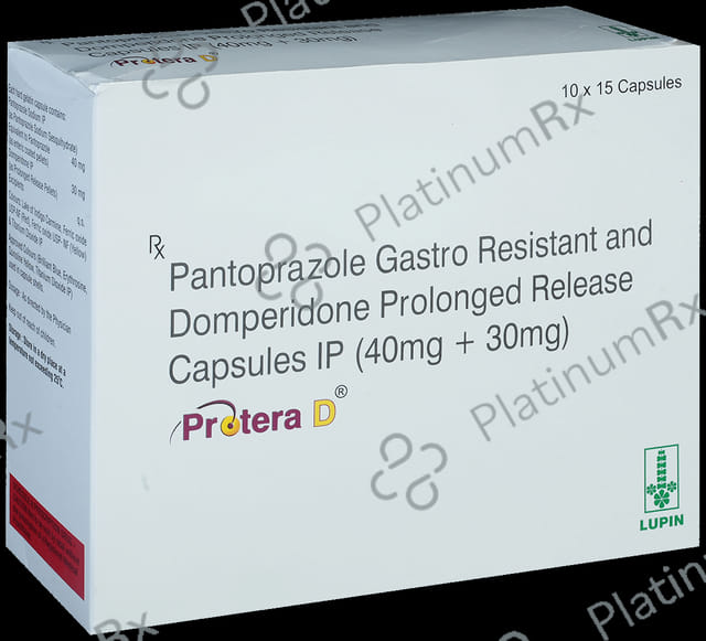 Protera D 30/20mg Capsule PR 15s