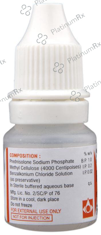 P-Lone Eye Drop 5 Ophthalmic Solution