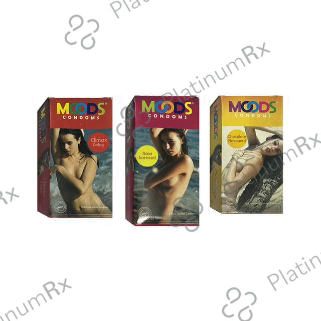 MOODS Condom Variety Pack
