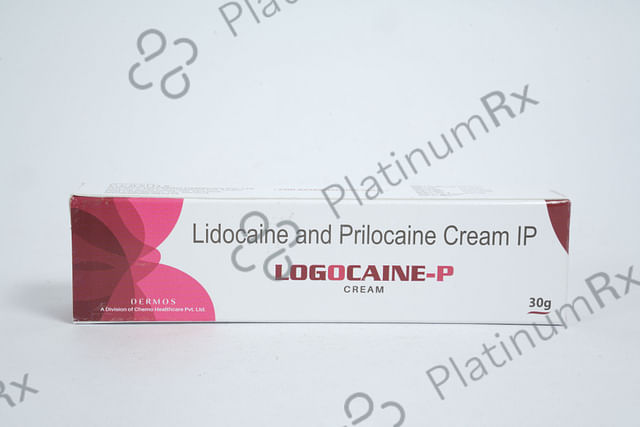 Logocaine P 25/25mg Cream 30gm