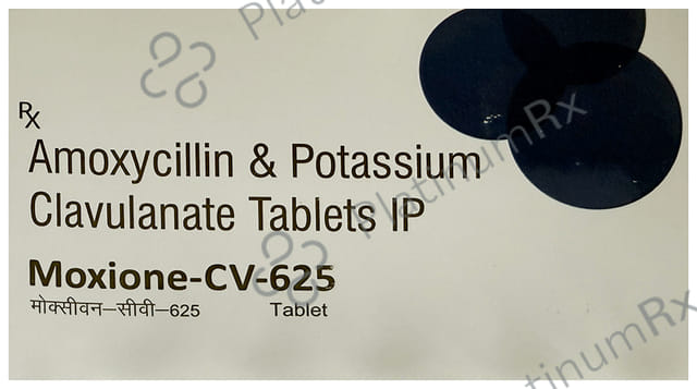 Moxione CV 500mg/125mg Tablet
