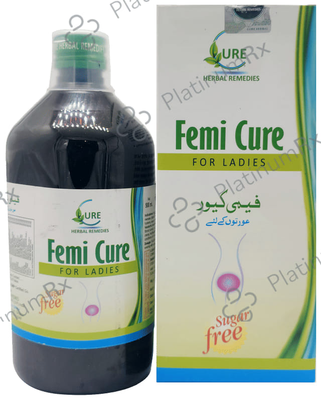 Cure Herbal Remedies Femi Cure Sugar Free 200 ml