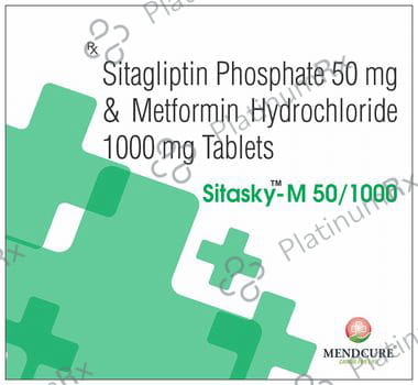 Sitasky-M 50/1000 Tablet
