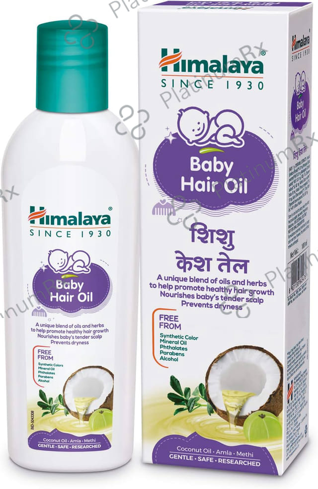 Himalaya Baby Hair Oil 100 ml