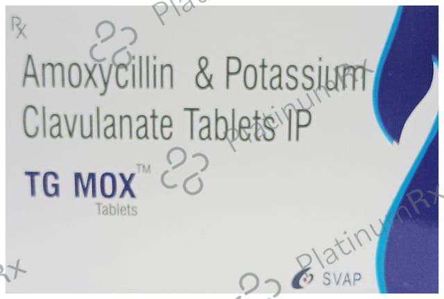 TG 500/125mg Mox Tablet 10s