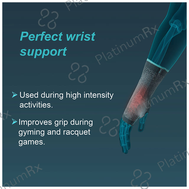 Tynor E 17 Wrist Support Urbane Large Grey 1s